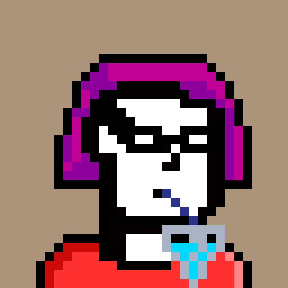 Pixel Guy Club #5789