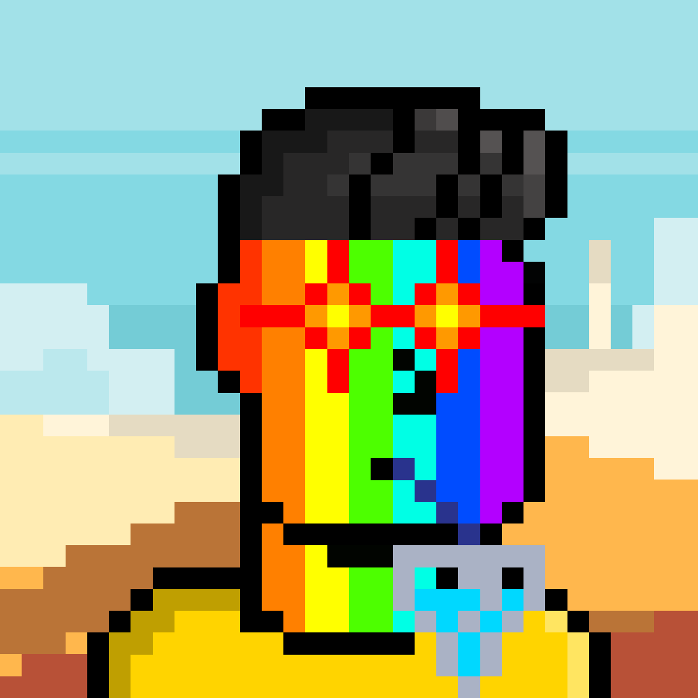Pixel Guy Club #5915