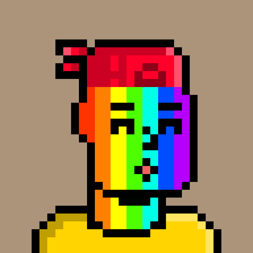 Pixel Guy Club #6144