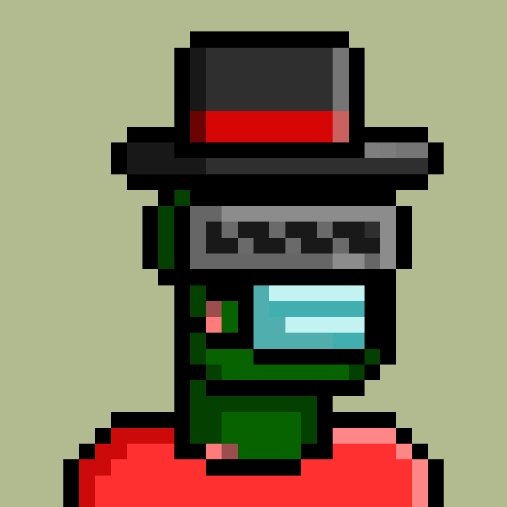 Pixel Guy Club #6240