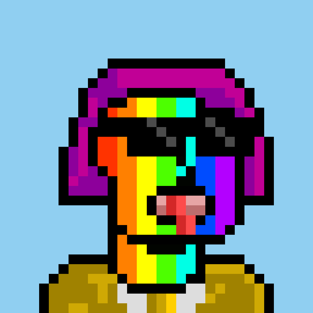 Pixel Guy Club #6360
