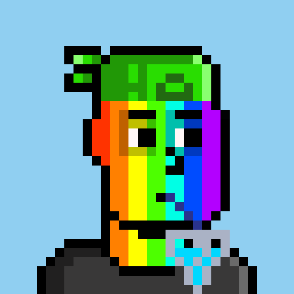 Pixel Guy Club #6411