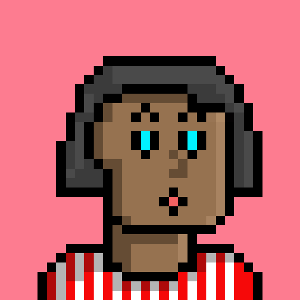 Pixel Guy Club #642