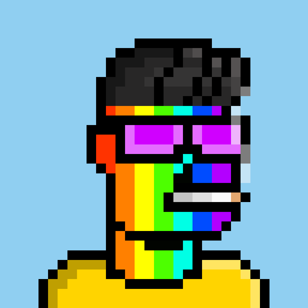 Pixel Guy Club #6581