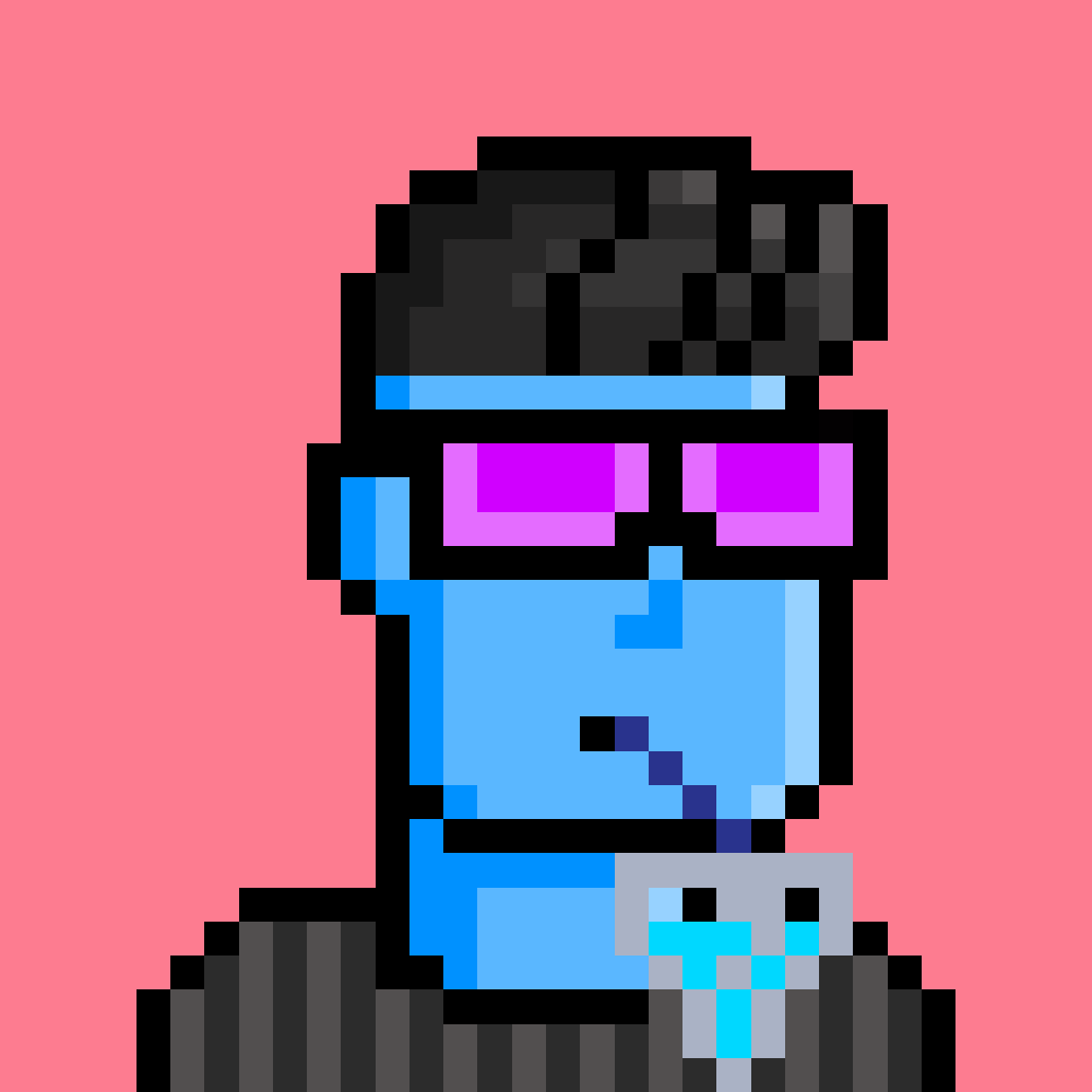 Pixel Guy Club #6668