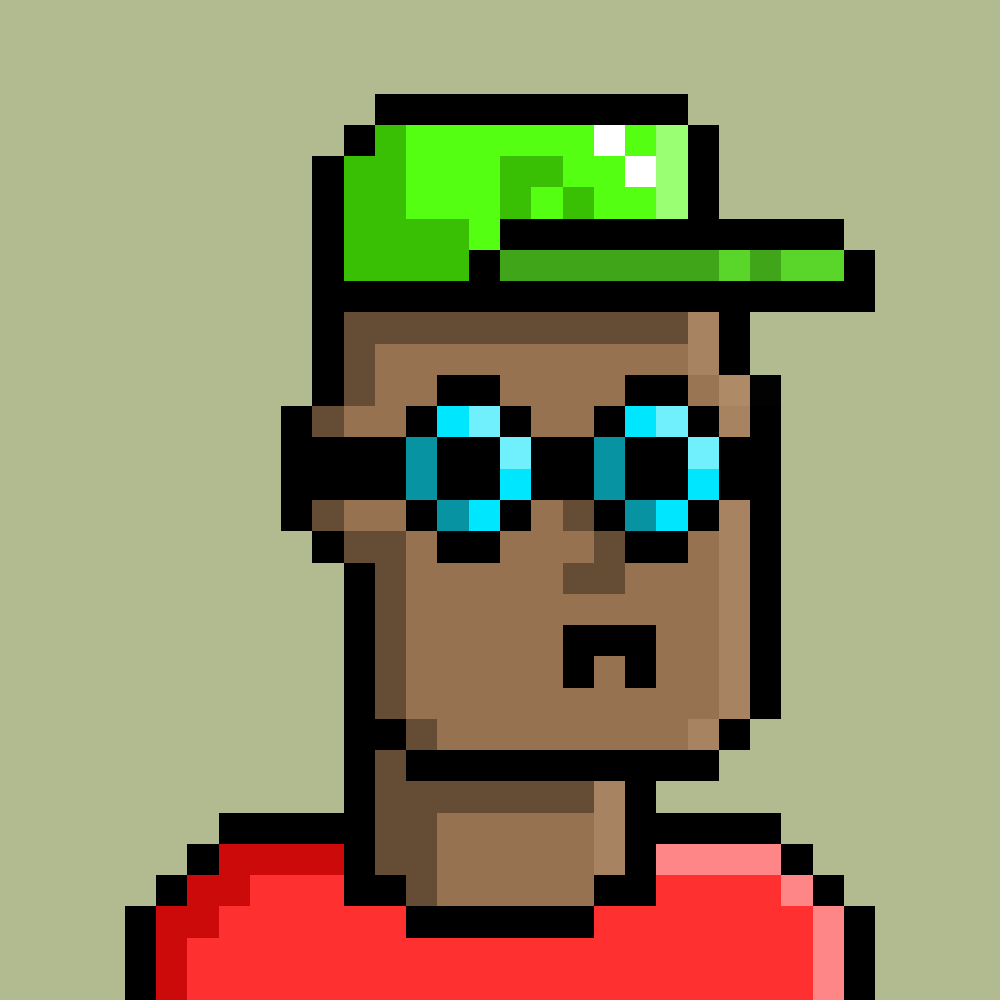 Pixel Guy Club #7510