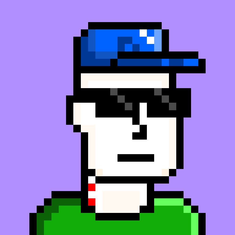 Pixel Guy Club #7550