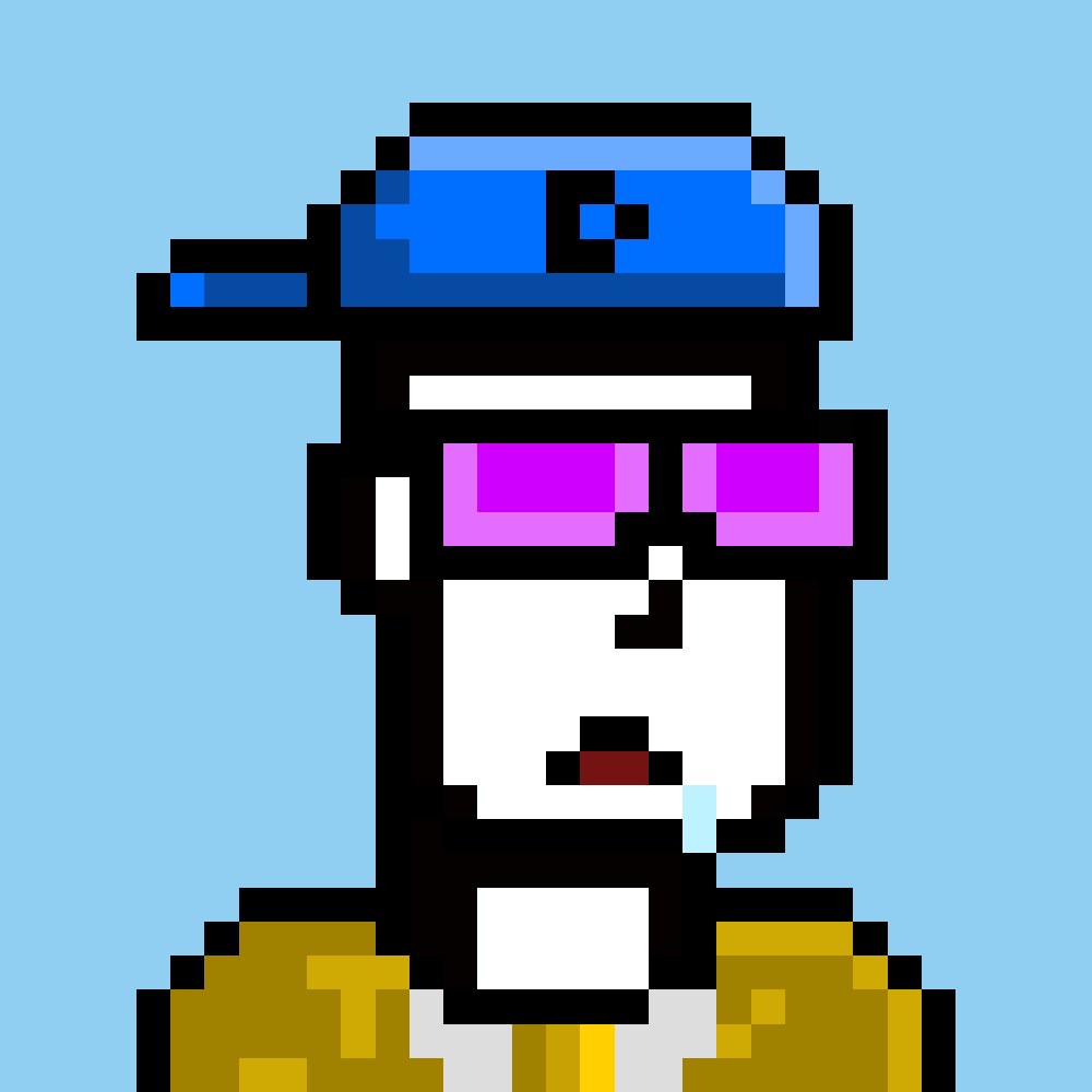 Pixel Guy Club #7971