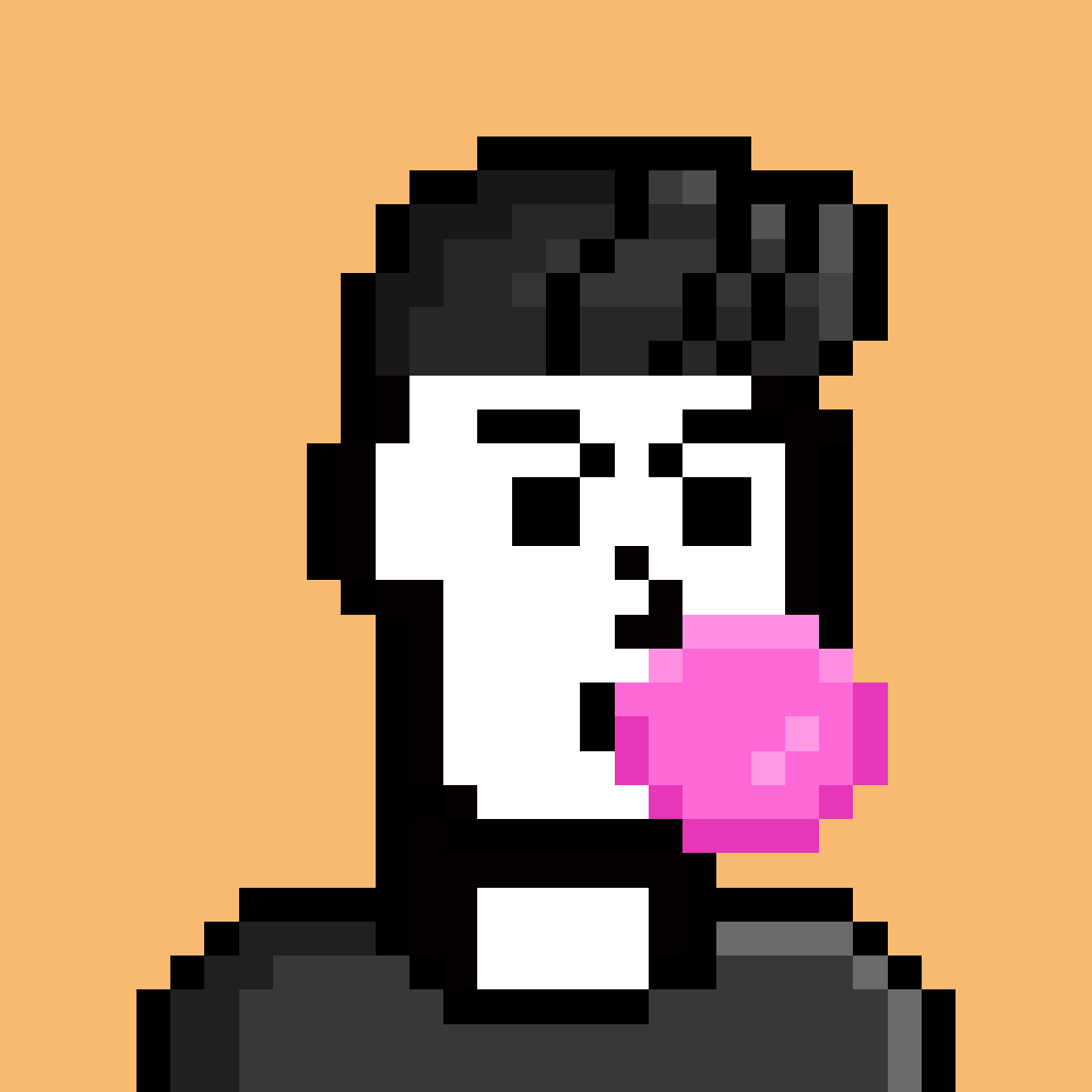 Pixel Guy Club #8100