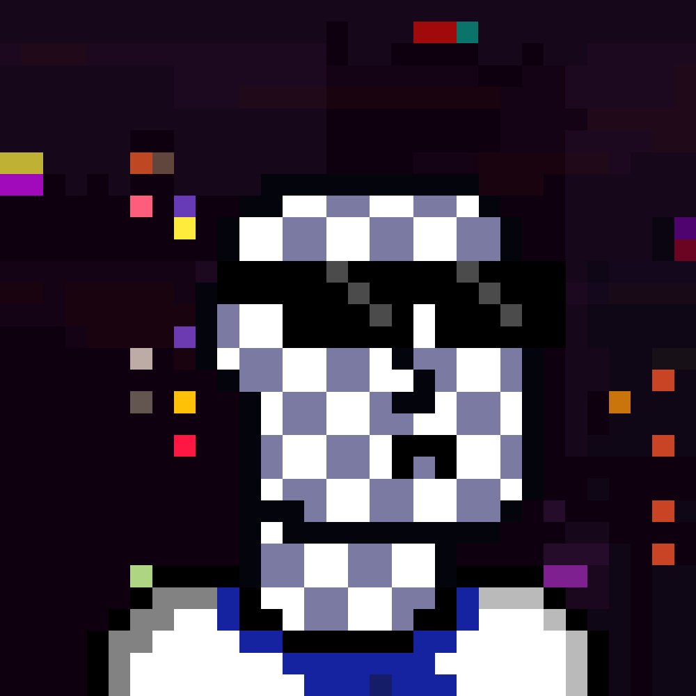 Pixel Guy Club #8102