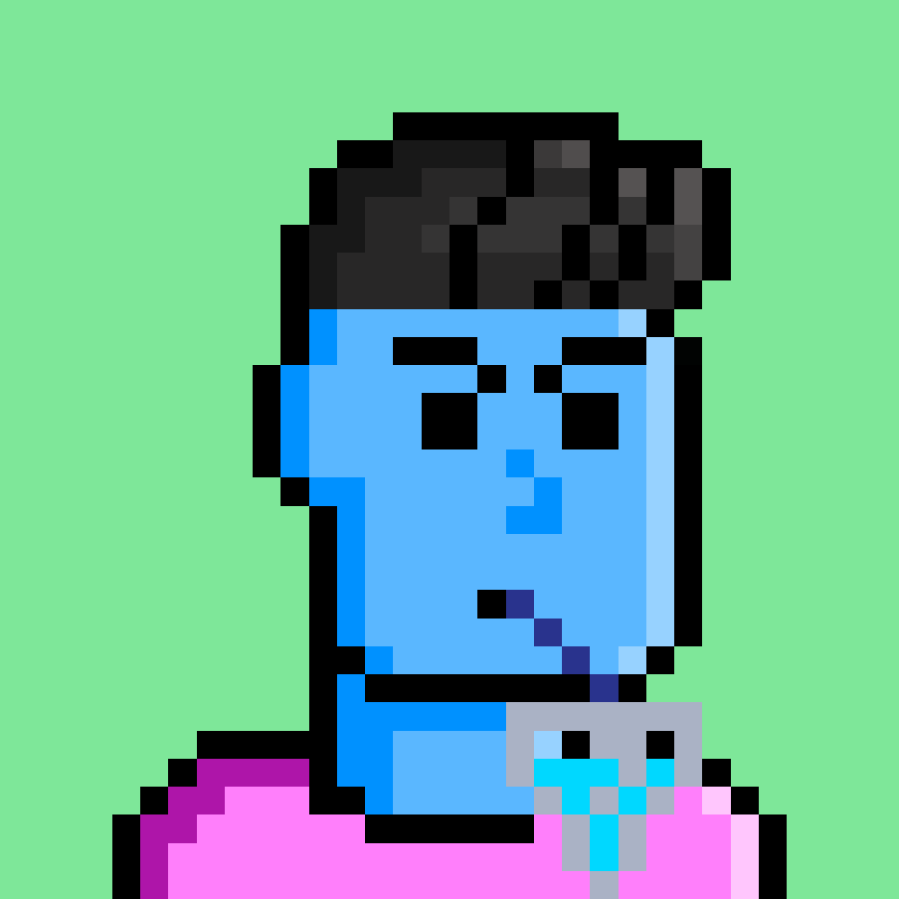 Pixel Guy Club #8307
