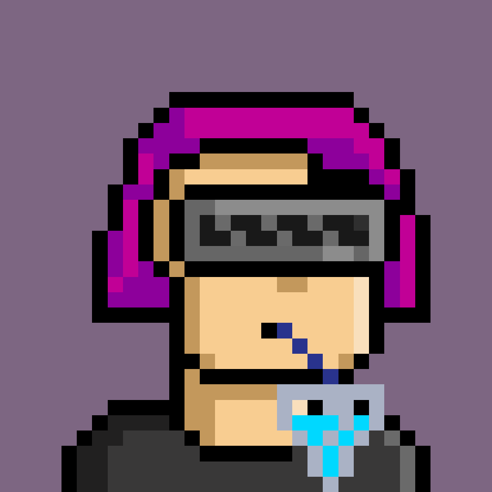 Pixel Guy Club #8502