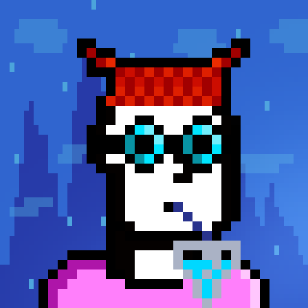 Pixel Guy Club #872