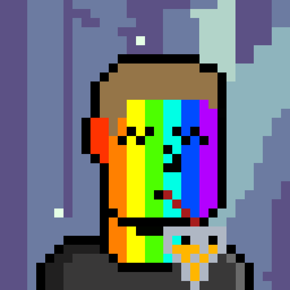 Pixel Guy Club #9005