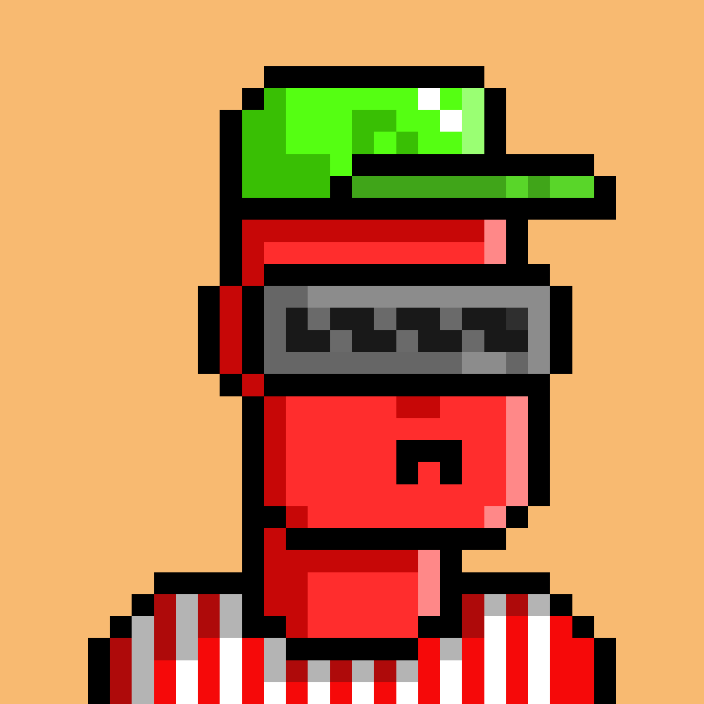 Pixel Guy Club #9201