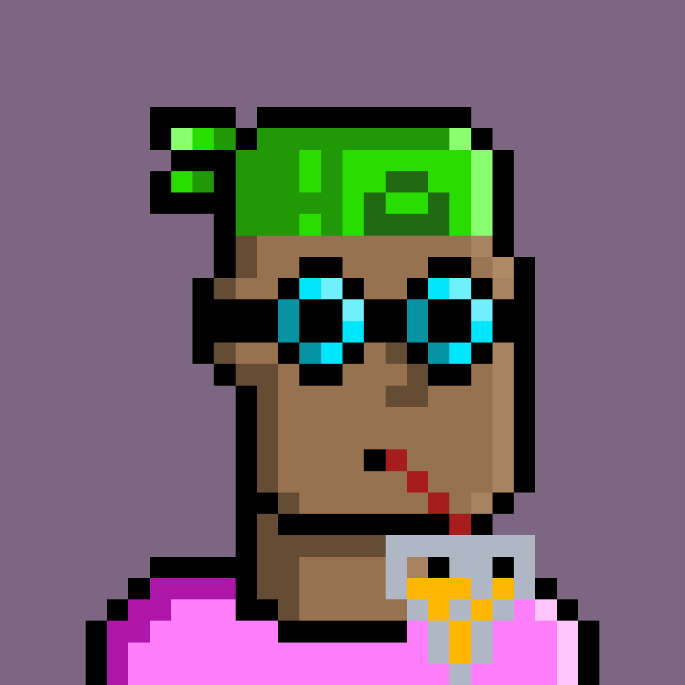 Pixel Guy Club #9262