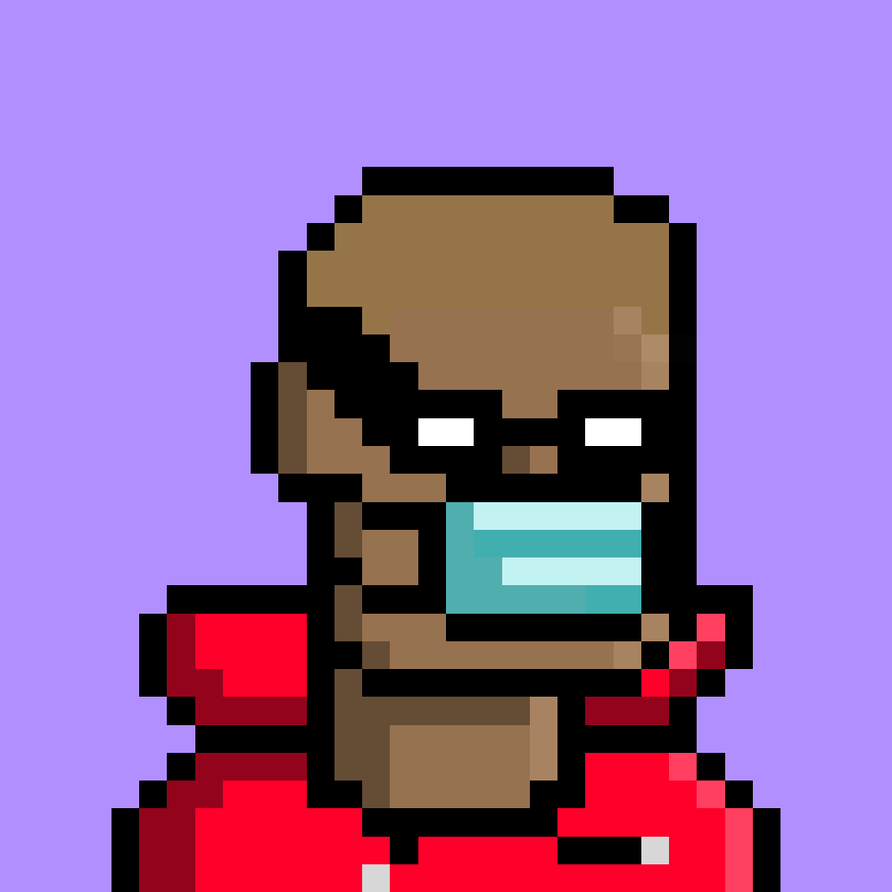 Pixel Guy Club #9405