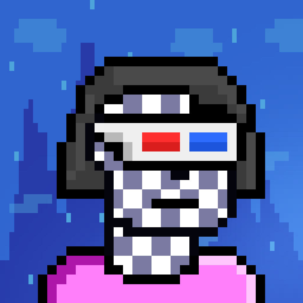 Pixel Guy Club #9549