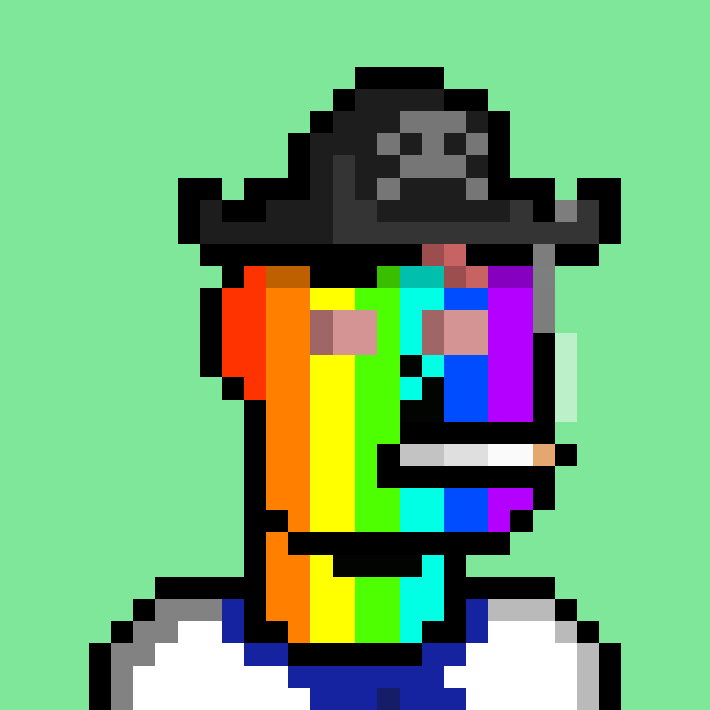 Pixel Guy Club #9736
