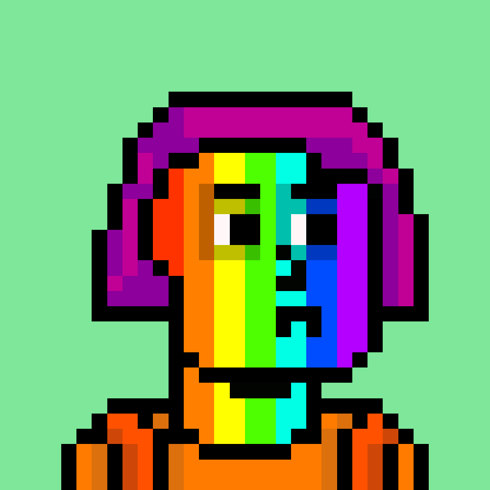 Pixel Guy Club #9806