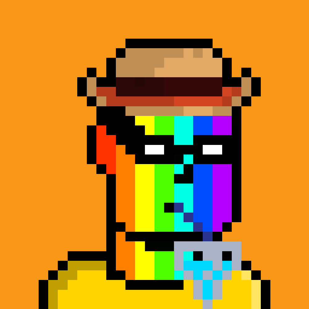 Pixel Guy Club #9906