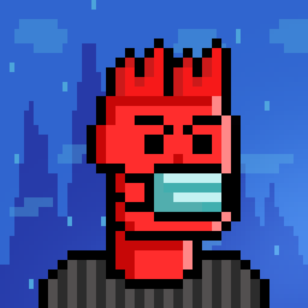 Pixel Guy Club #9912