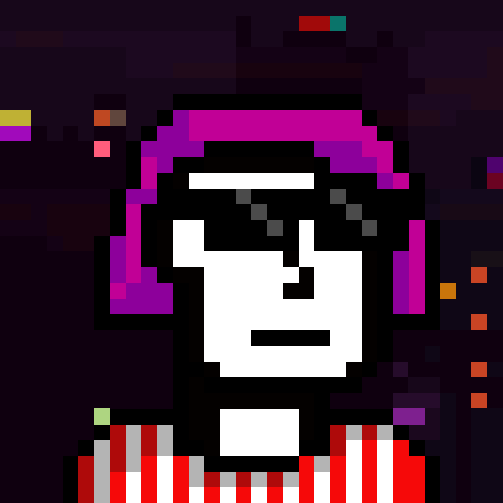 Pixel Guy Club #9921