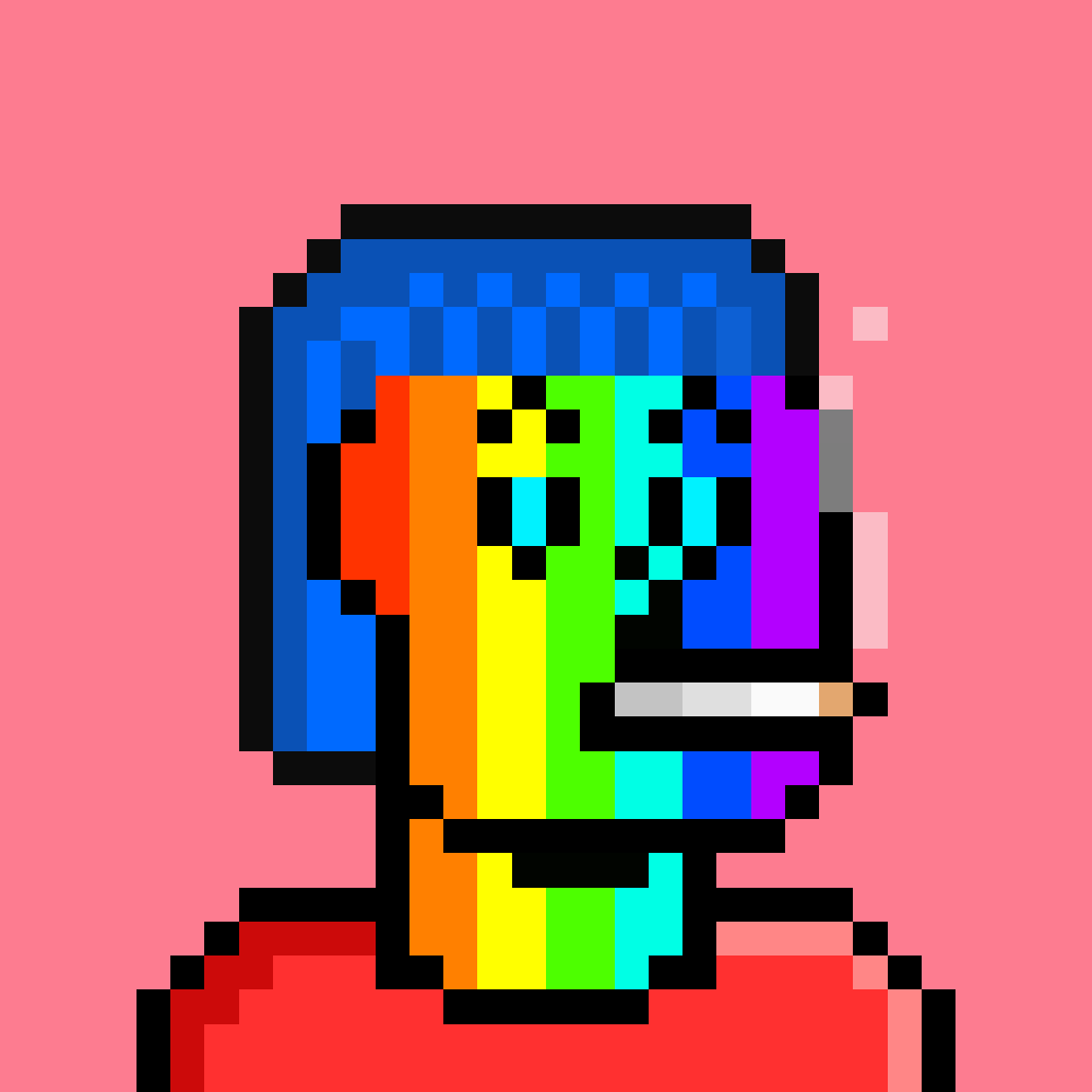 Pixel Guy Club #9924