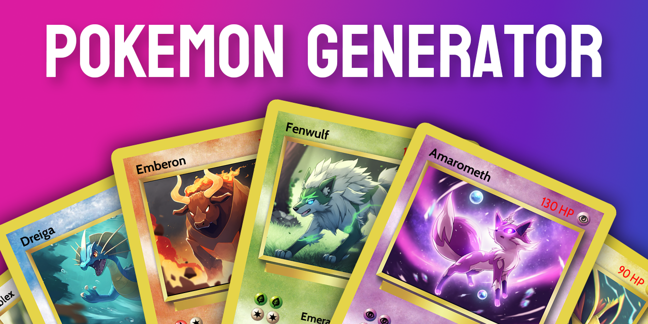 Pokemon Card AI Generator