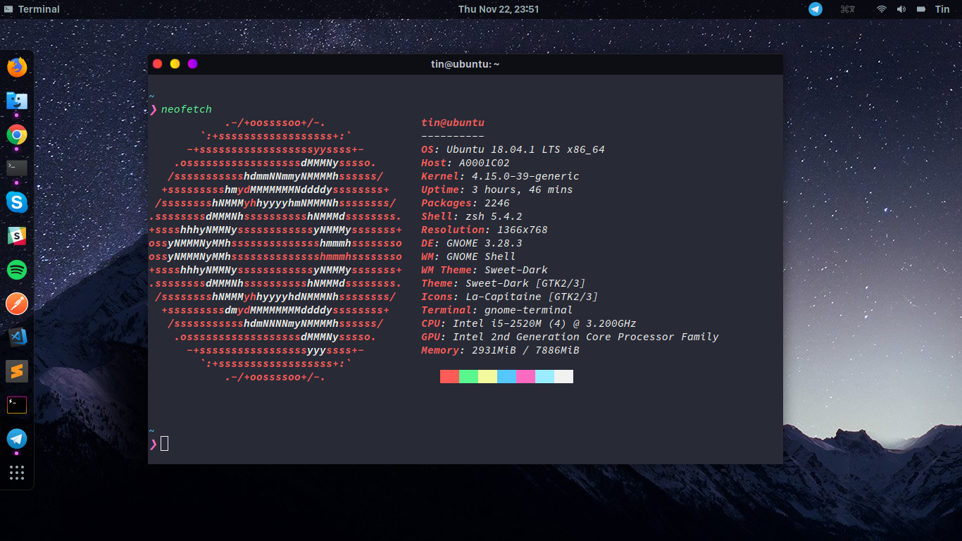 Linux-Desktop-Terminal