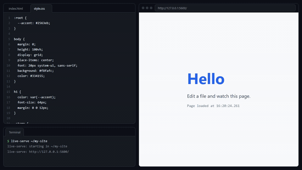 demo