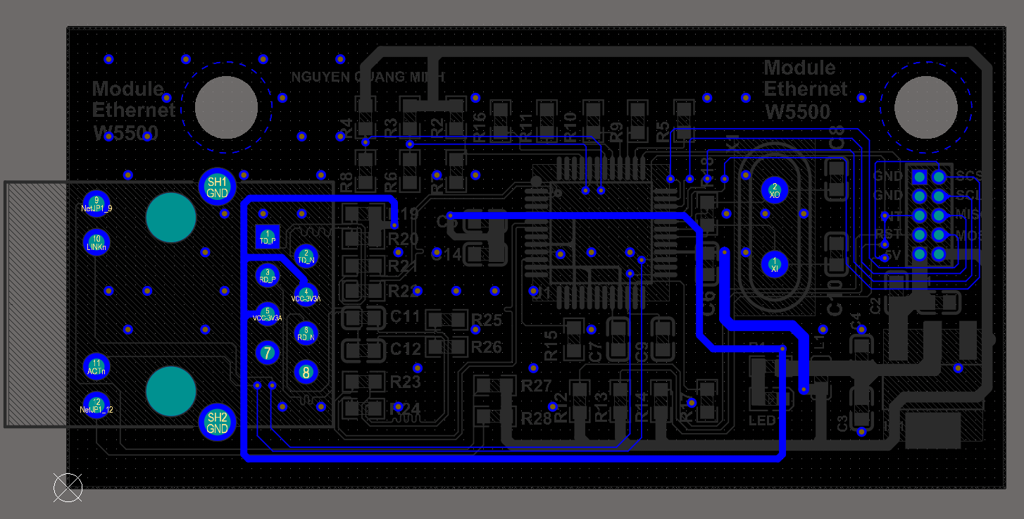 GitHub - NguyennQuangMinh/Module_Ethernet_W5500_DIY