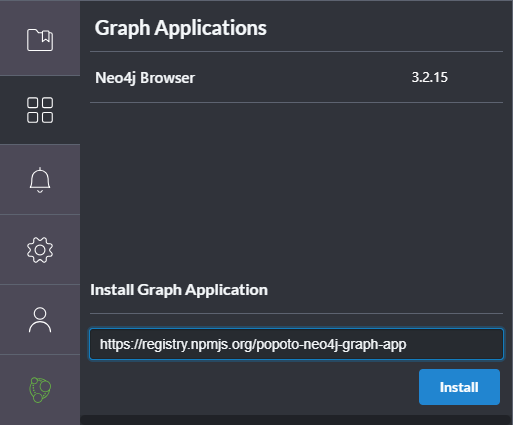 Install Graph Application