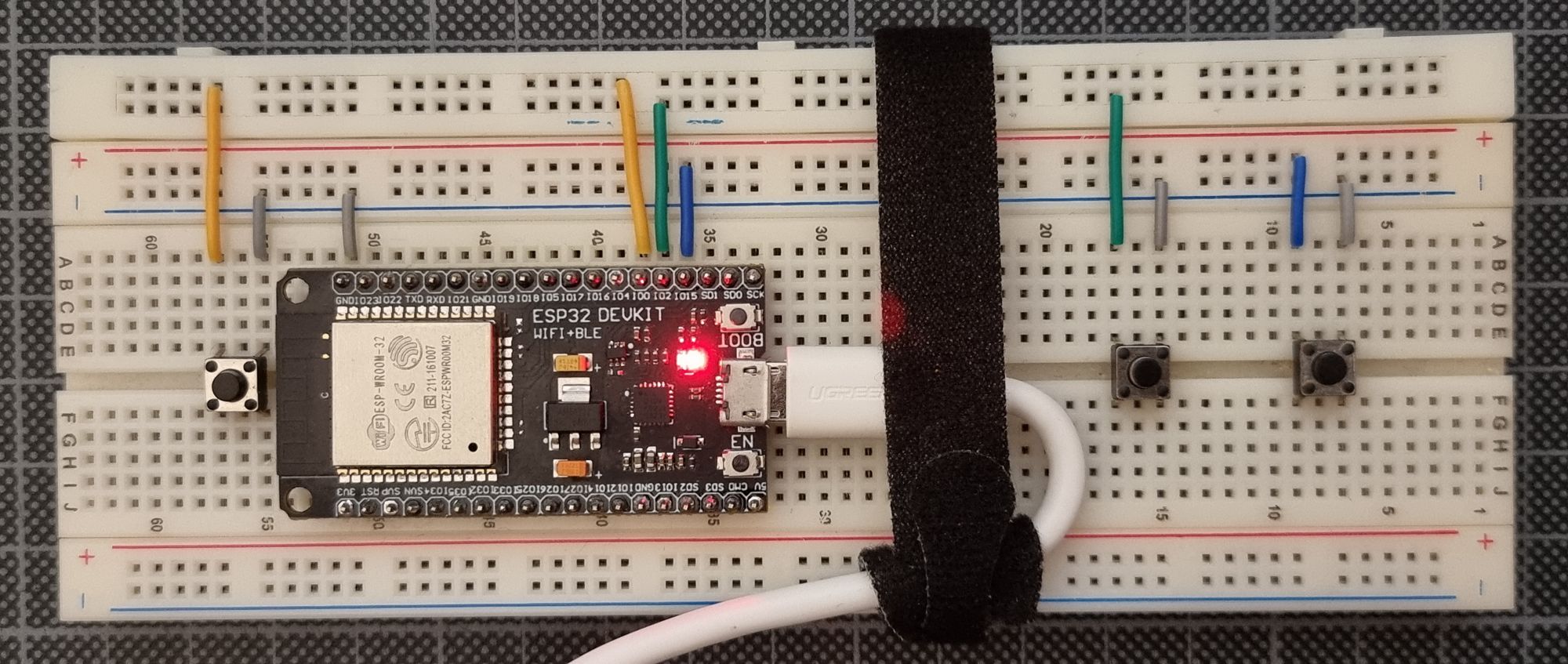 Arkanoid on ESP32