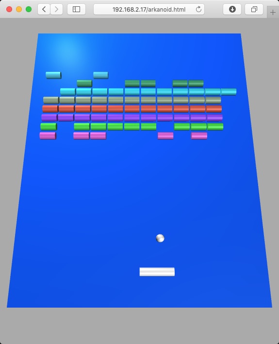 Arkanoid on ESP32