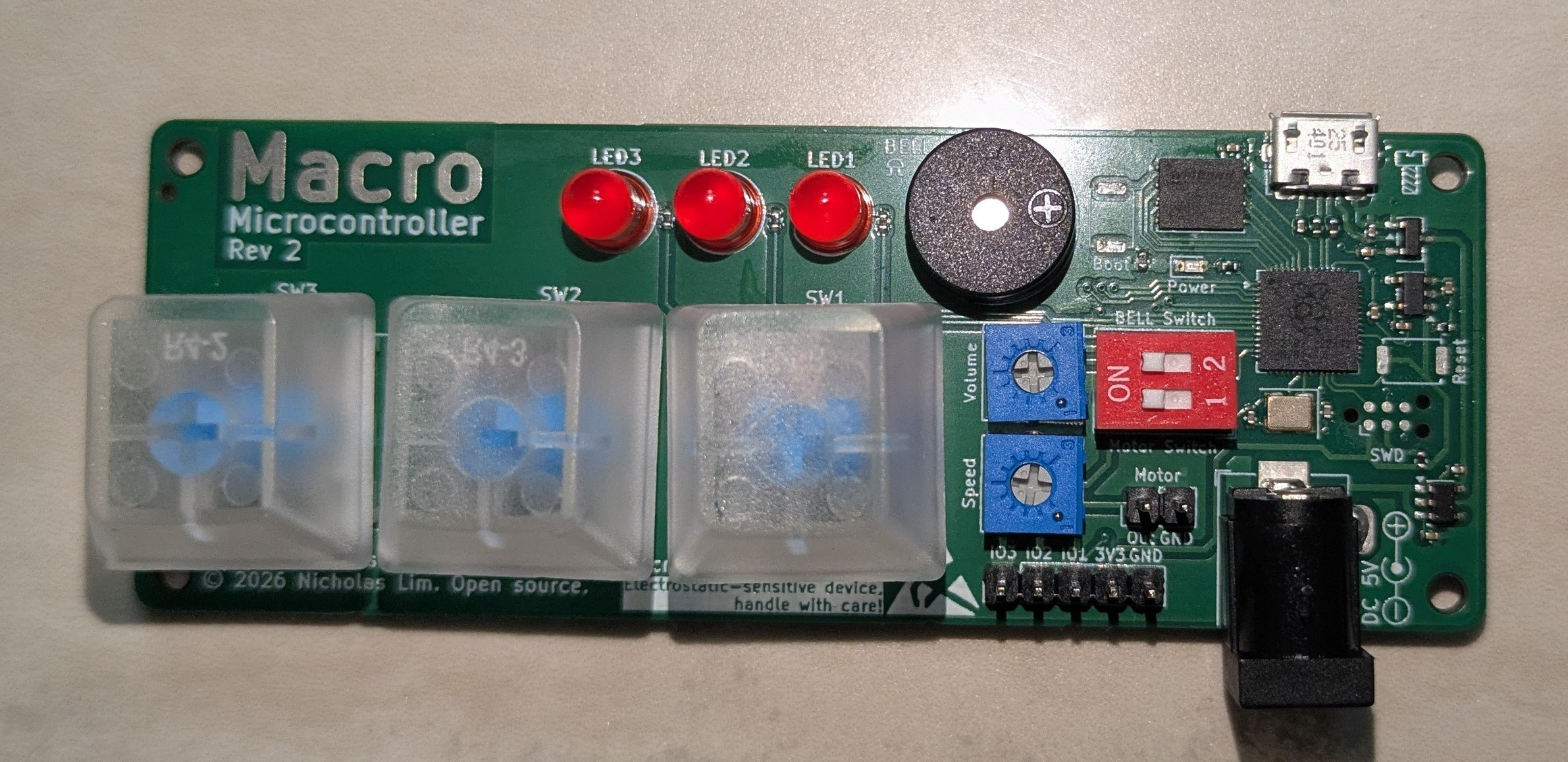 Macro microcontroller-2, from the project README