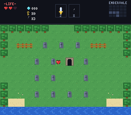 Graveyard secret