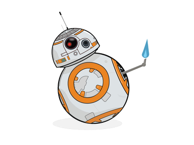 BB8 Thumbs-up