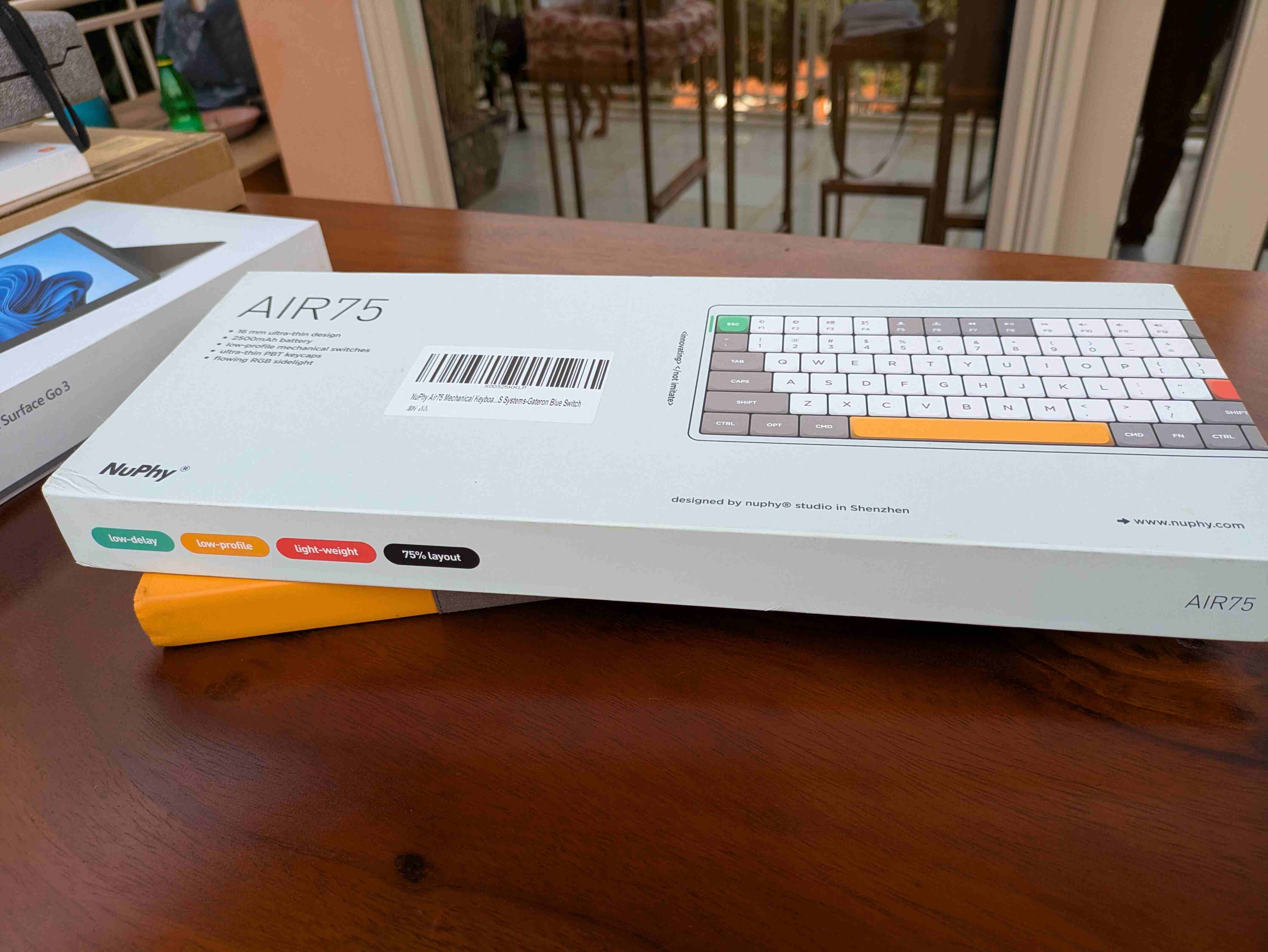 Nuphy 75 Keyboard