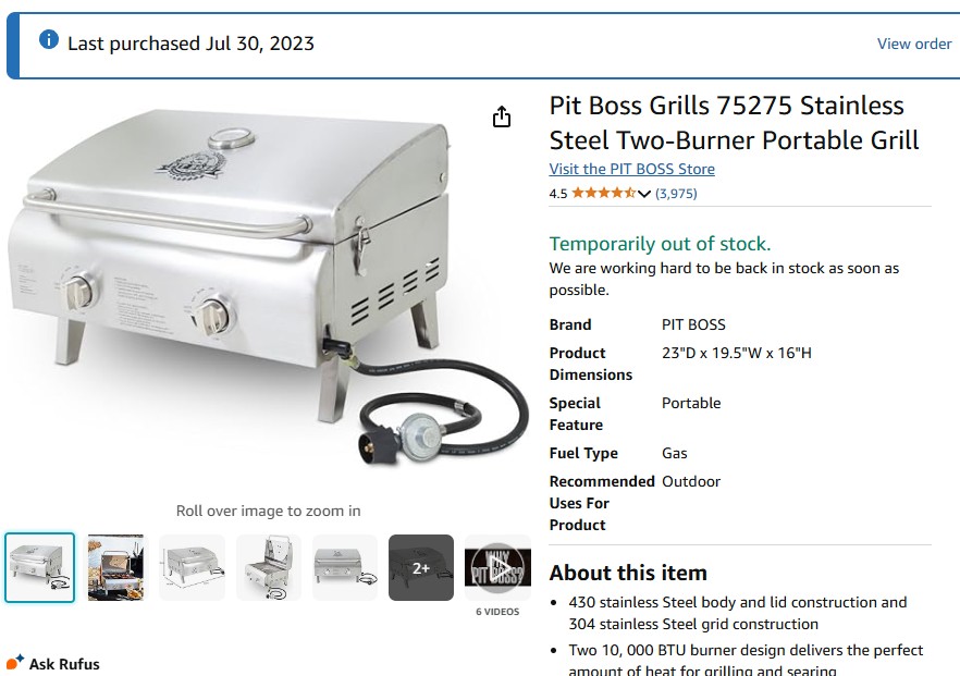Pit Boss Grill