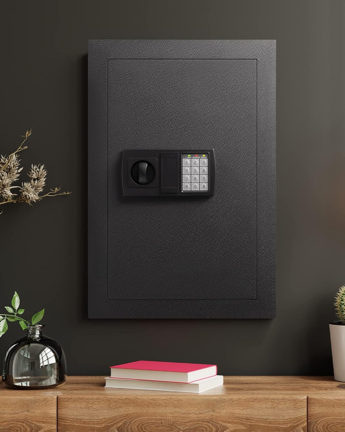 Jinxnobi Wall Mount Safe