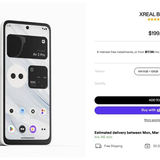 XREAL Beam Pro Spatial Computing Device (2nd Generation)