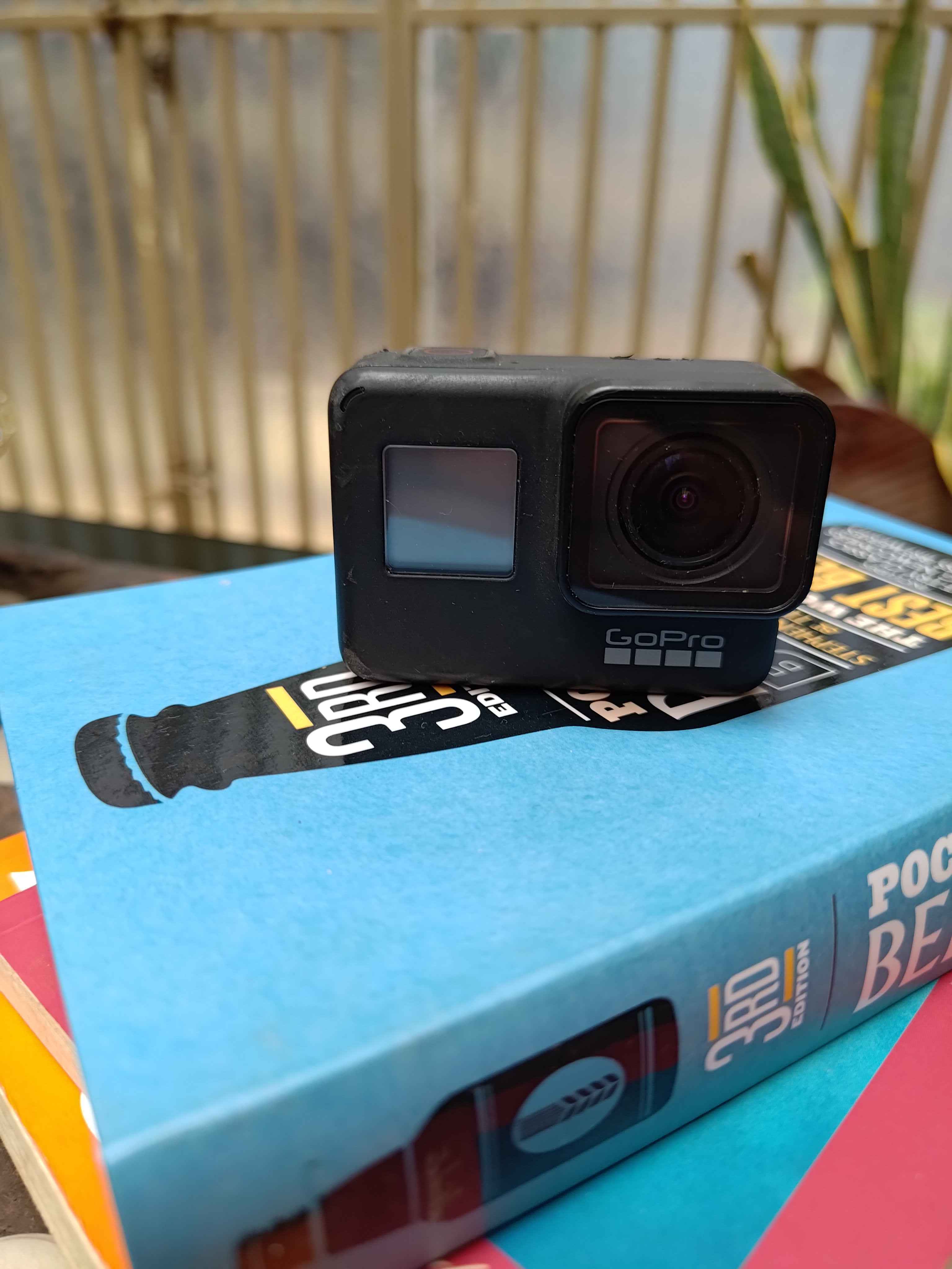 GoPro HERO7 Black Action Camera
