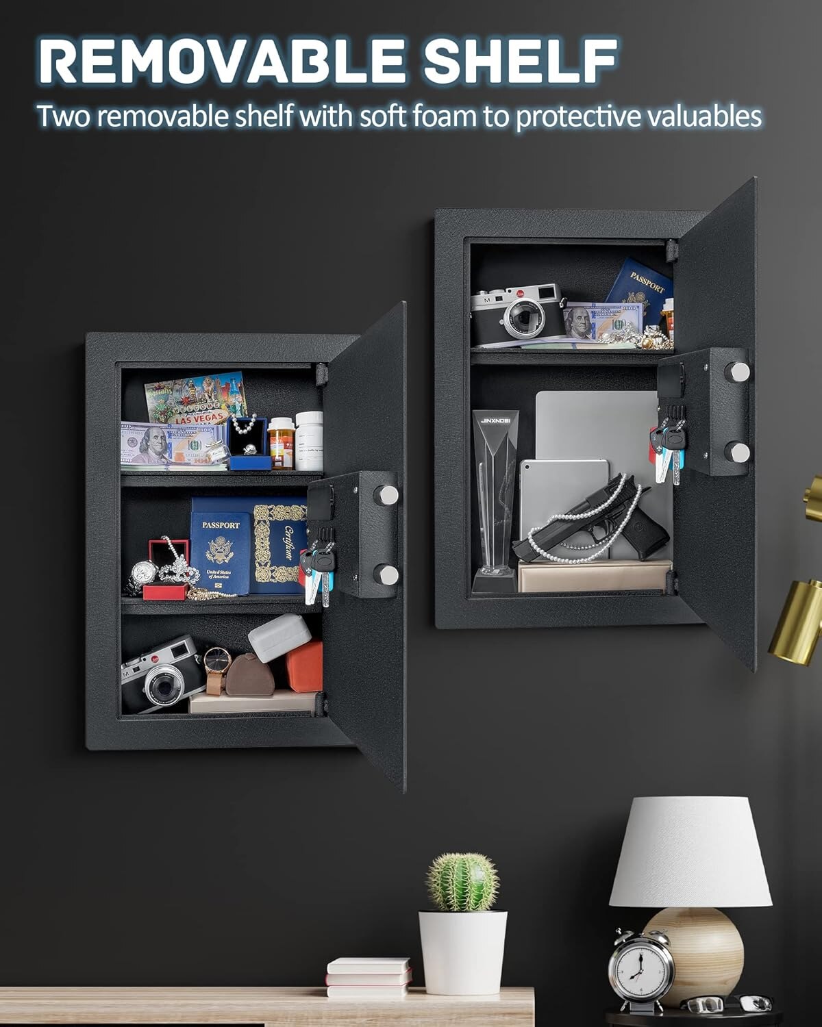 SentrySafe Fireproof Home Safe with Digital Lock