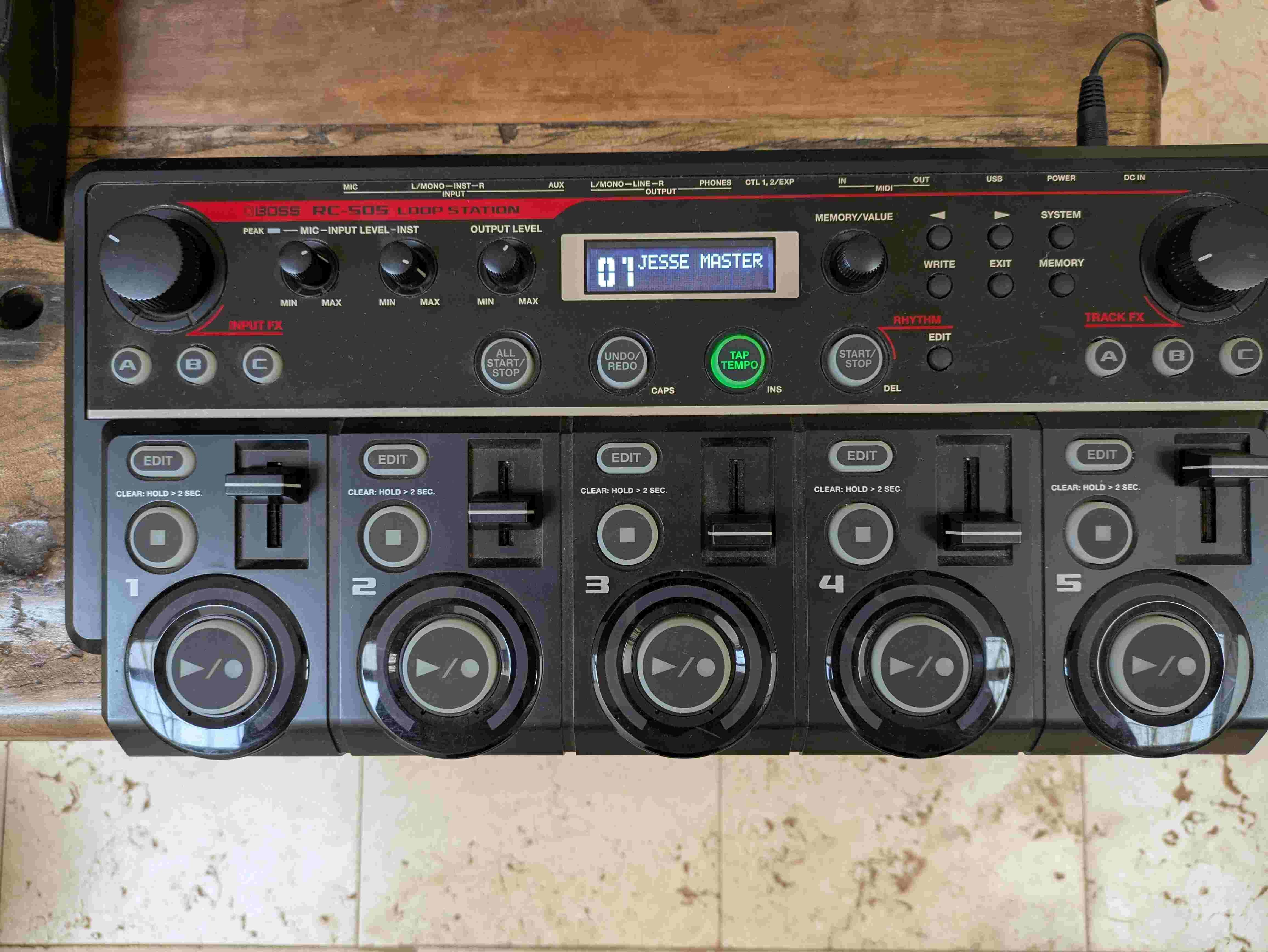 Boss RC-505 mkII Loop Station