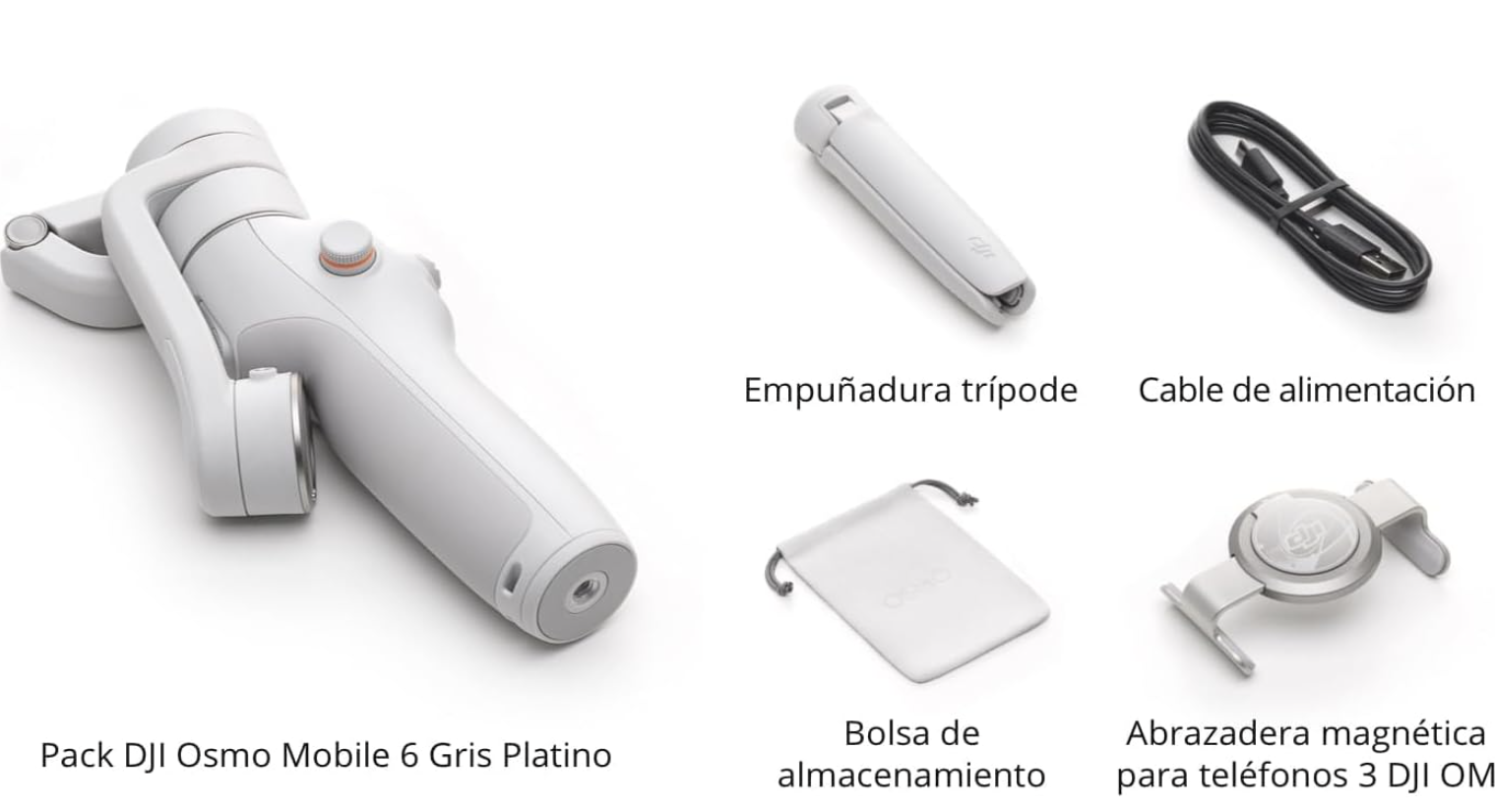 DJI Osmo Mobile 6 Smartphone Gimbal Stabilizer