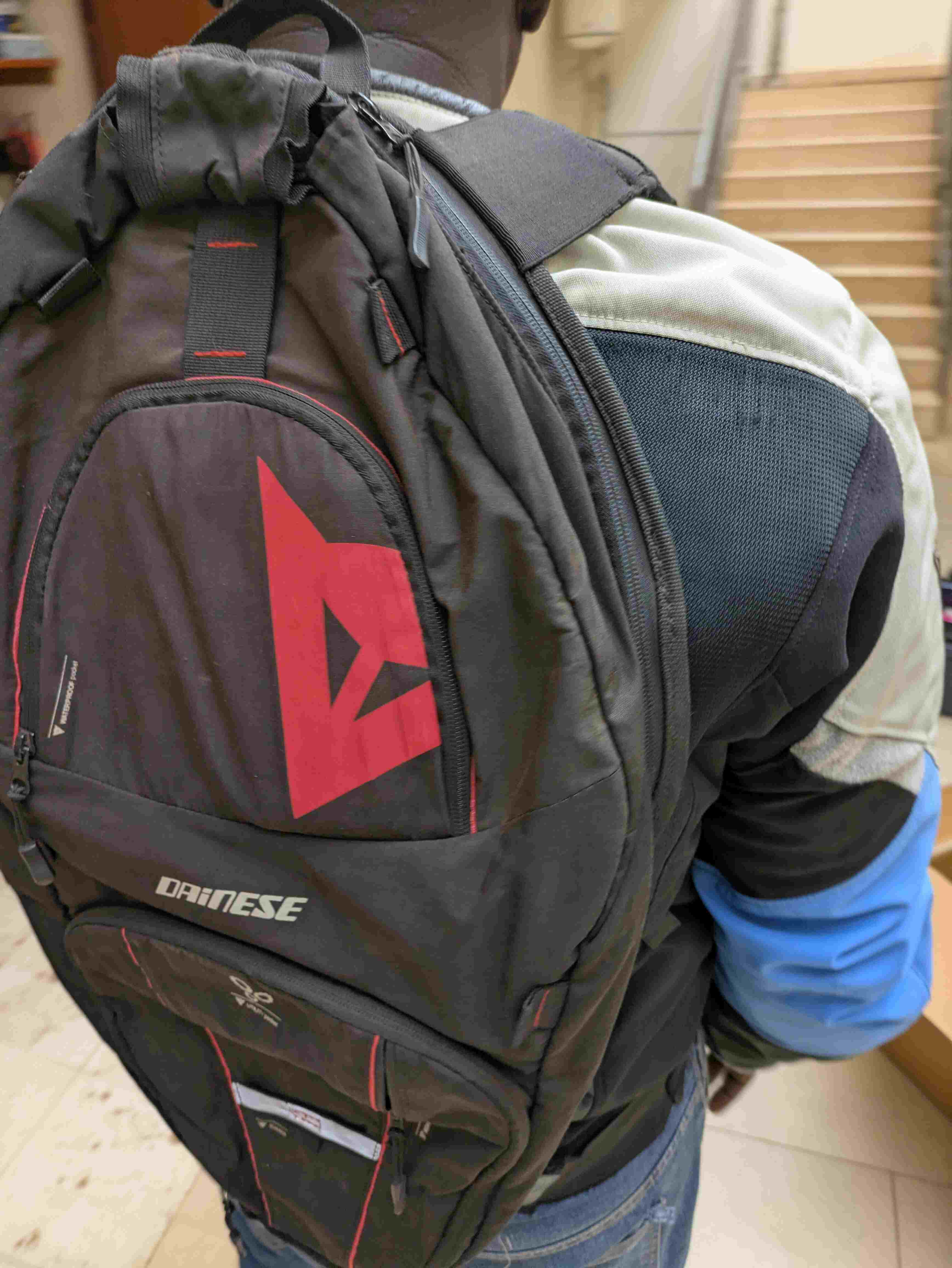 Dainese D-Exchange Backpack Black Red