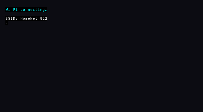 NetworkTerminalExample demo