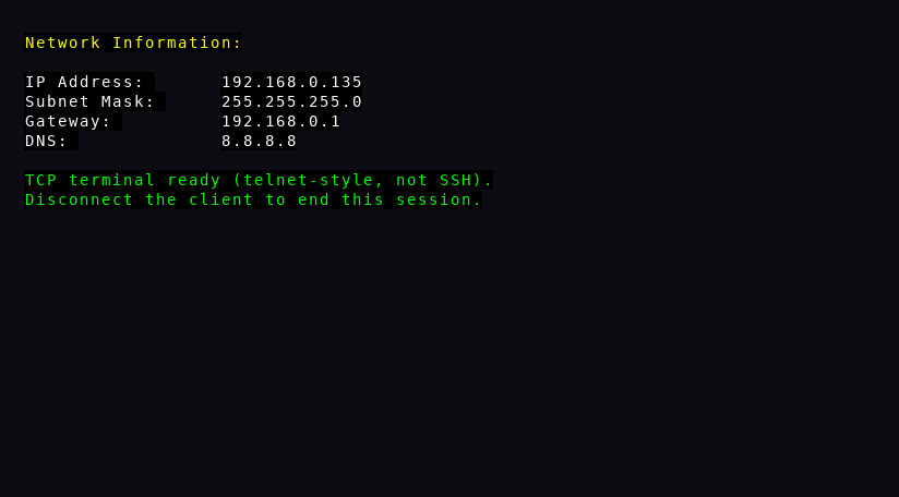 network