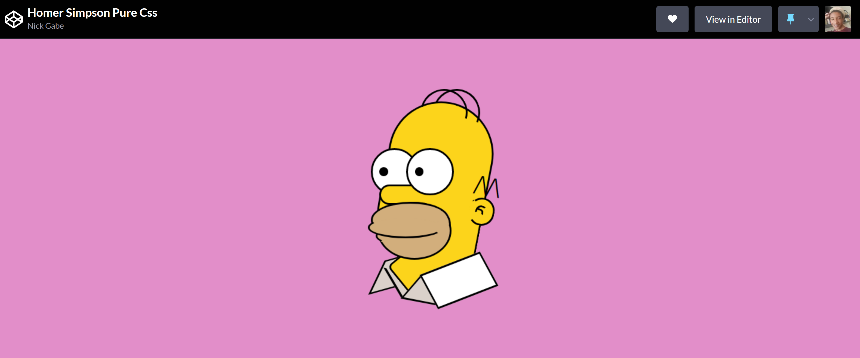 Homer Simpson